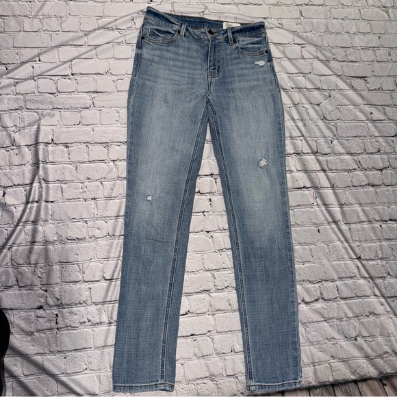 Cosmic Blue Love Jean & Straight Light Wash Blue Women's Size 26 - Picture 11 of 13
